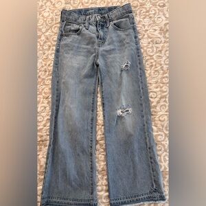 Old Navy Kids Distressed Blue Jeans